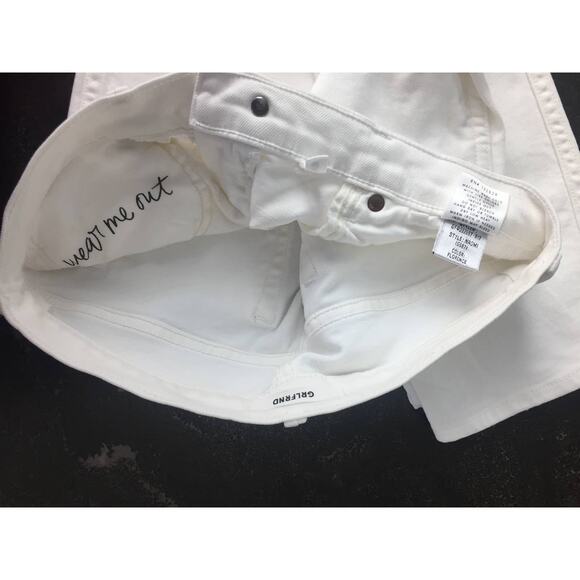 GRLFRND Naomi Florence White Jeans Size 27 - Picture 5 of 12